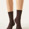 Calze Corte con Cashmere
