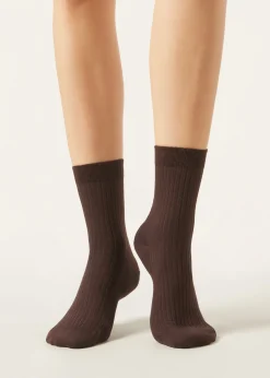 Calze Corte con Cashmere