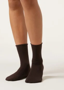 Calze Corte con Cashmere