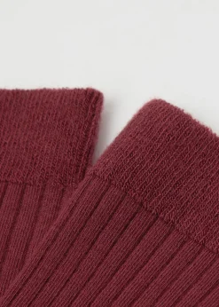 Calze Corte con Cashmere