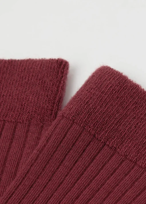 Calze Corte con Cashmere