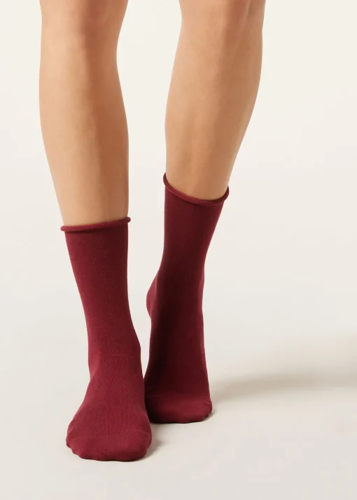 Calze Corte con Cashmere