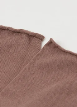 Calze Corte con Cashmere