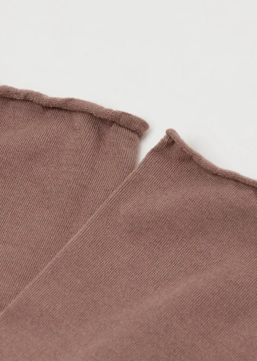 Calze Corte con Cashmere