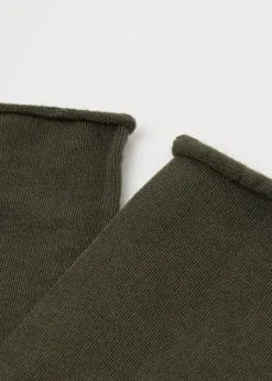 Calze Corte con Cashmere