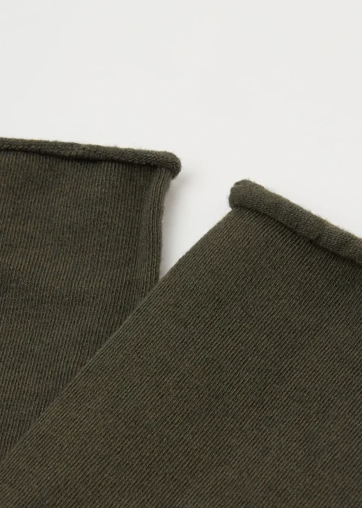 Calze Corte con Cashmere