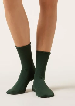 Calze Corte con Cashmere