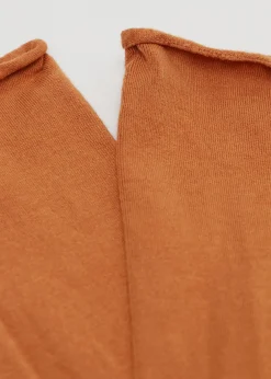 Calze Corte con Cashmere