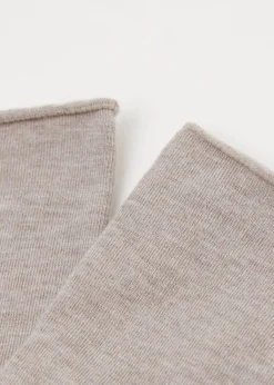 Calze Corte con Cashmere