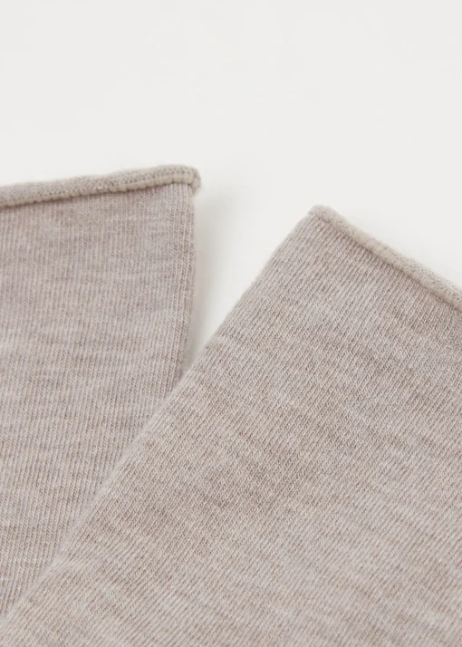 Calze Corte con Cashmere