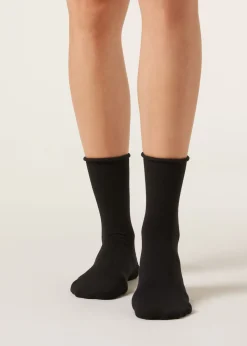 Calze Corte con Cashmere