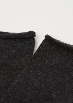 Calze Corte con Cashmere