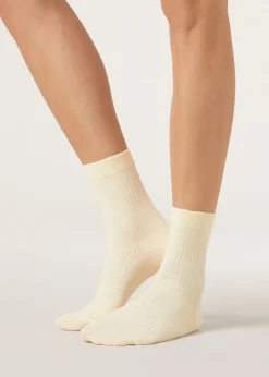 Calze Corte con Cashmere