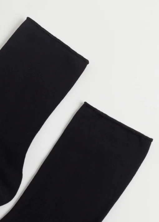 Calze Corte con Cashmere