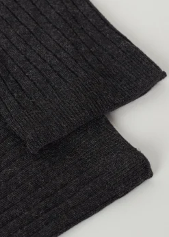 Calze Corte con Cashmere