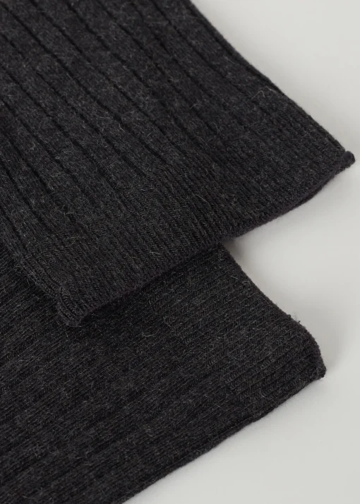 Calze Corte con Cashmere