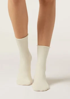 Calze Corte con Cashmere