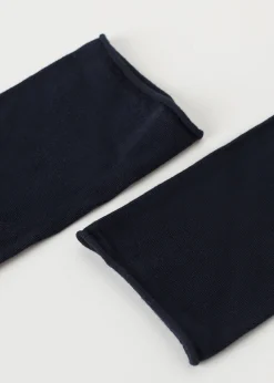 Calze Corte con Cashmere