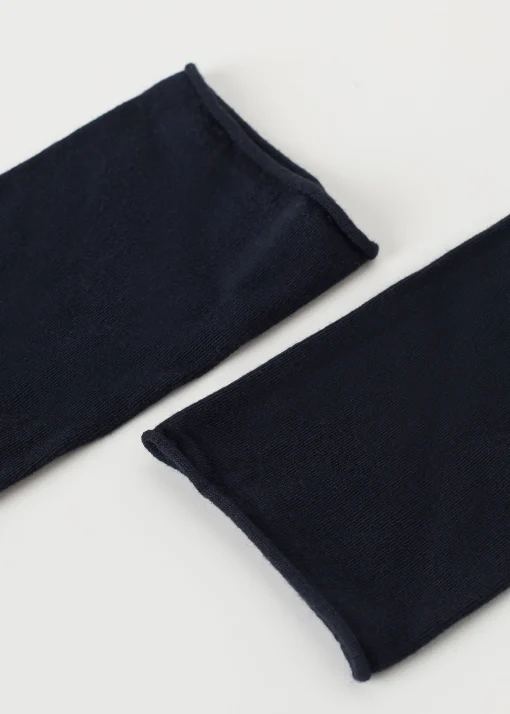 Calze Corte con Cashmere