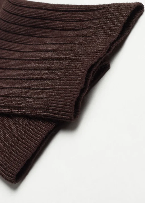 Calze Corte con Cashmere