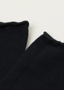 Calze Corte con Cashmere