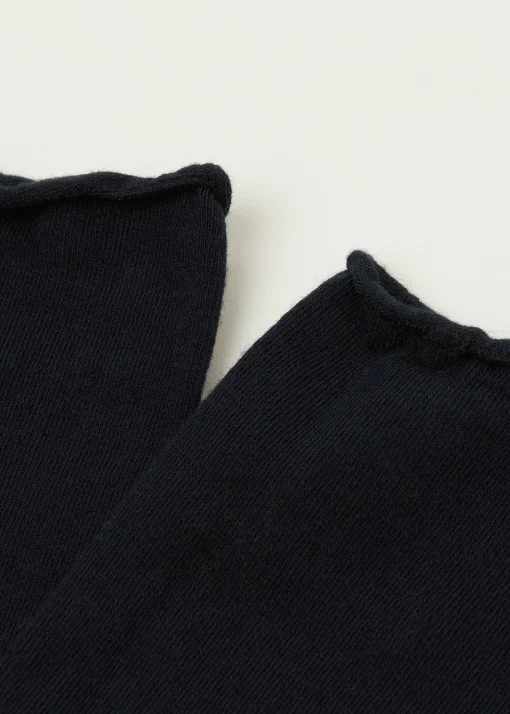 Calze Corte con Cashmere