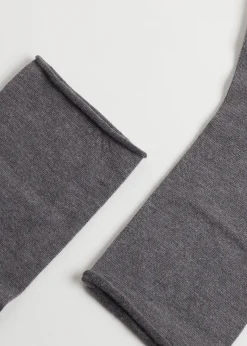 Calze Corte con Cashmere
