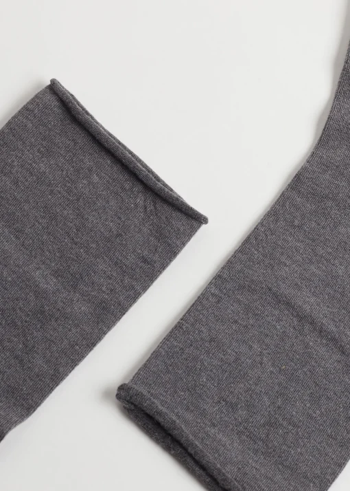 Calze Corte con Cashmere