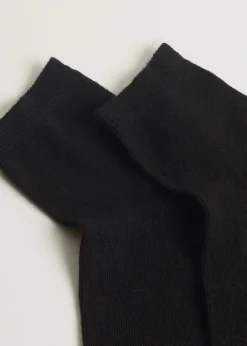 Calze Corte con Cashmere