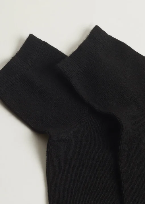 Calze Corte con Cashmere