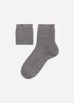 Calze Corte con Cashmere