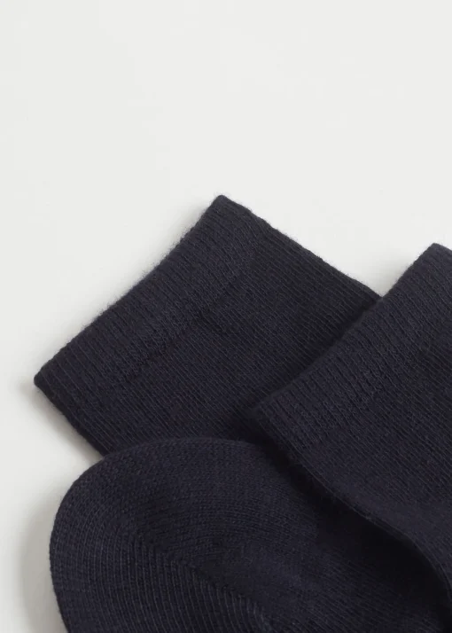 Calze Corte con Cashmere
