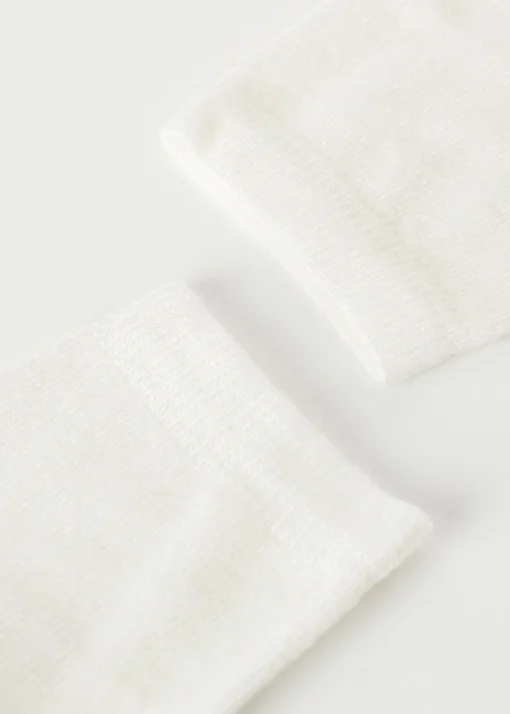 Calze Corte con Cashmere