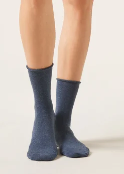 Calze Corte con Cashmere