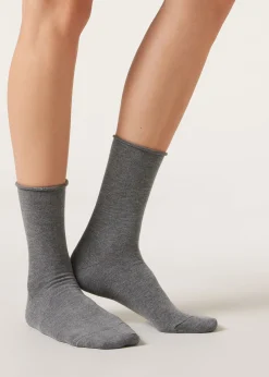 Calze Corte con Cashmere