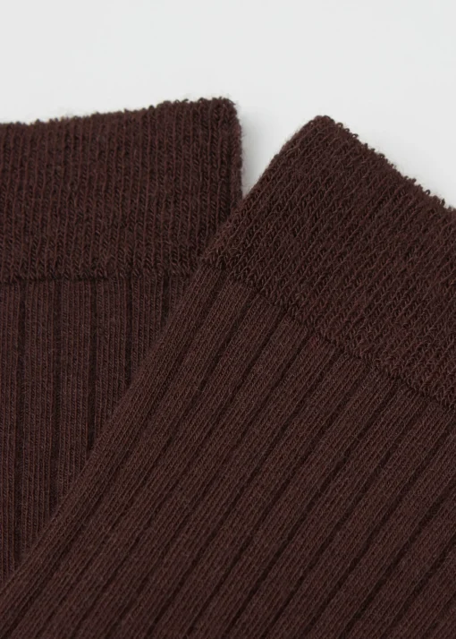 Calze Corte con Cashmere