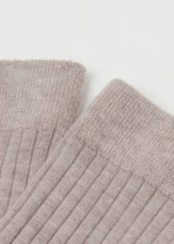 Calze Corte con Cashmere