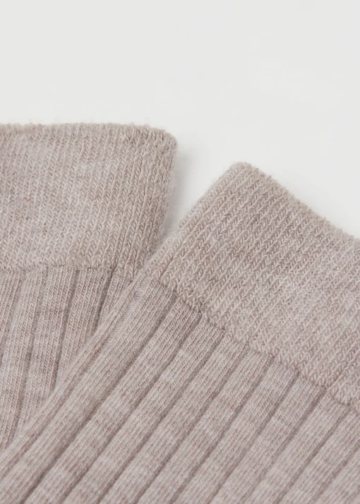 Calze Corte con Cashmere