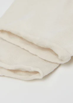 Calze Corte con Cashmere