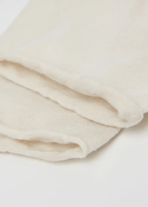 Calze Corte con Cashmere