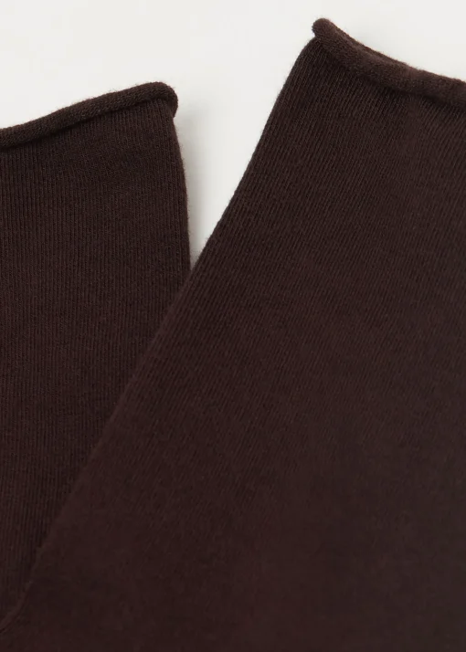 Calze Corte con Cashmere