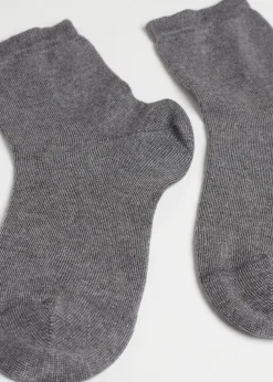 Calze Corte con Cashmere