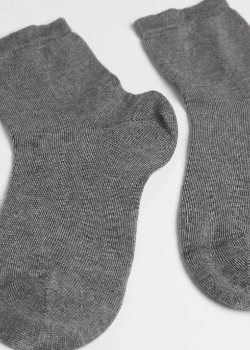 Calze Corte con Cashmere