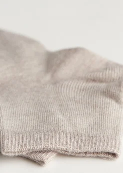 Calze Corte con Cashmere