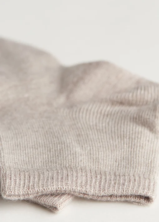Calze Corte con Cashmere