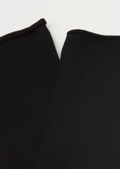 Calze Corte con Cashmere