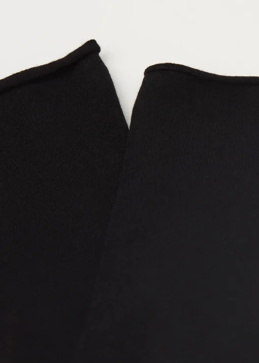 Calze Corte con Cashmere