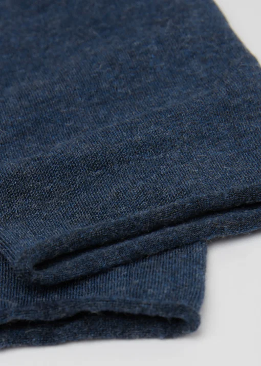 Calze Corte con Cashmere