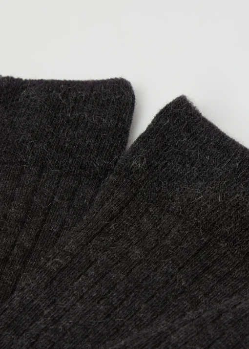 Calze Corte con Cashmere
