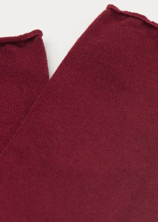 Calze Corte con Cashmere